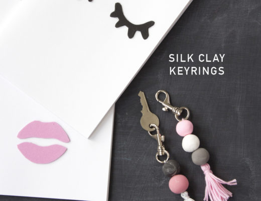 Silk Clay Keyrings