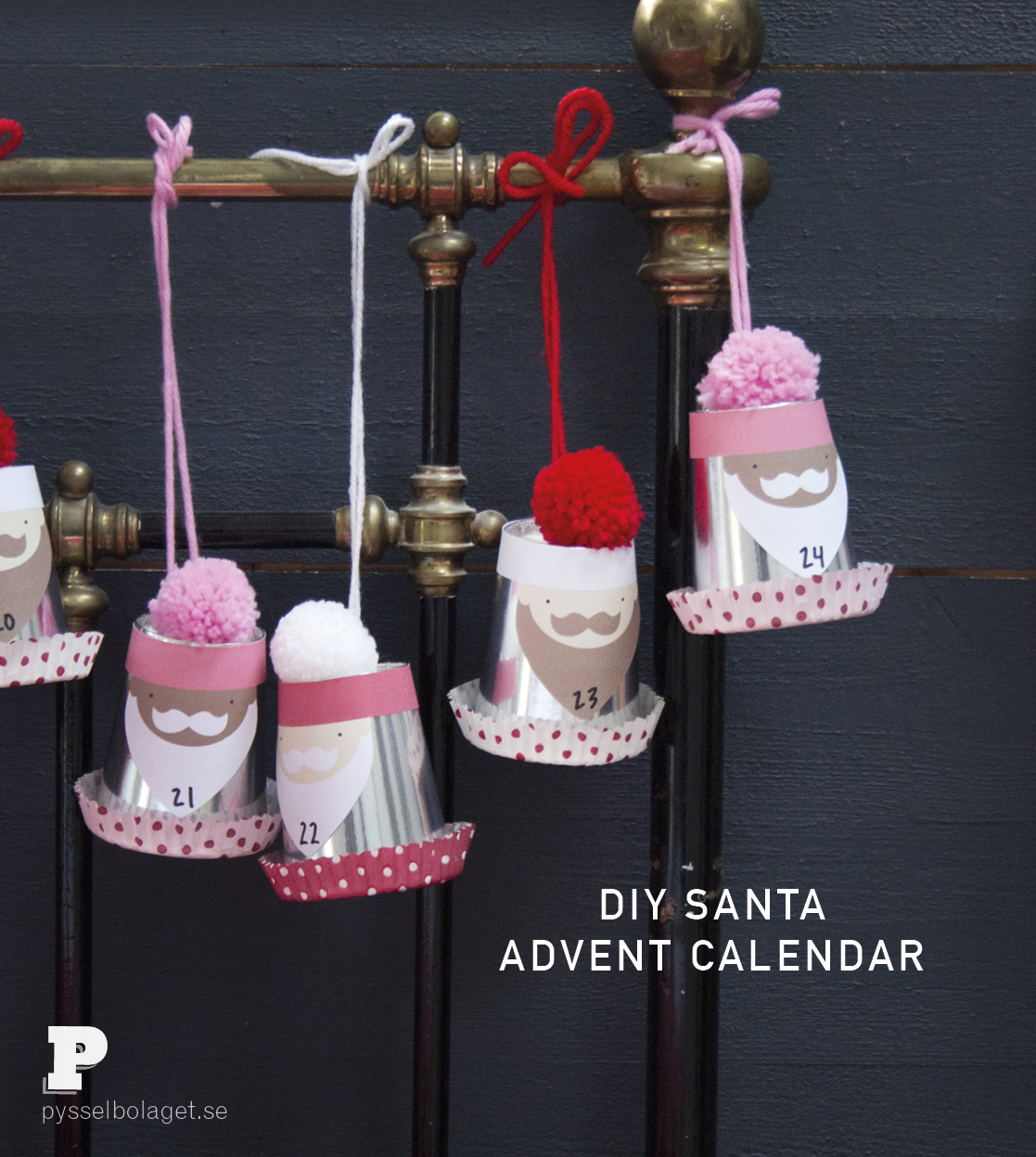 Santa Advent Calendar by Pysselbolaget
