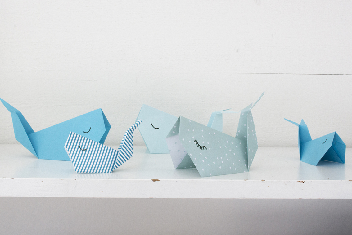 Enkel origami | Pysselbolaget