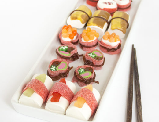Godis sushi | Pysselbolaget