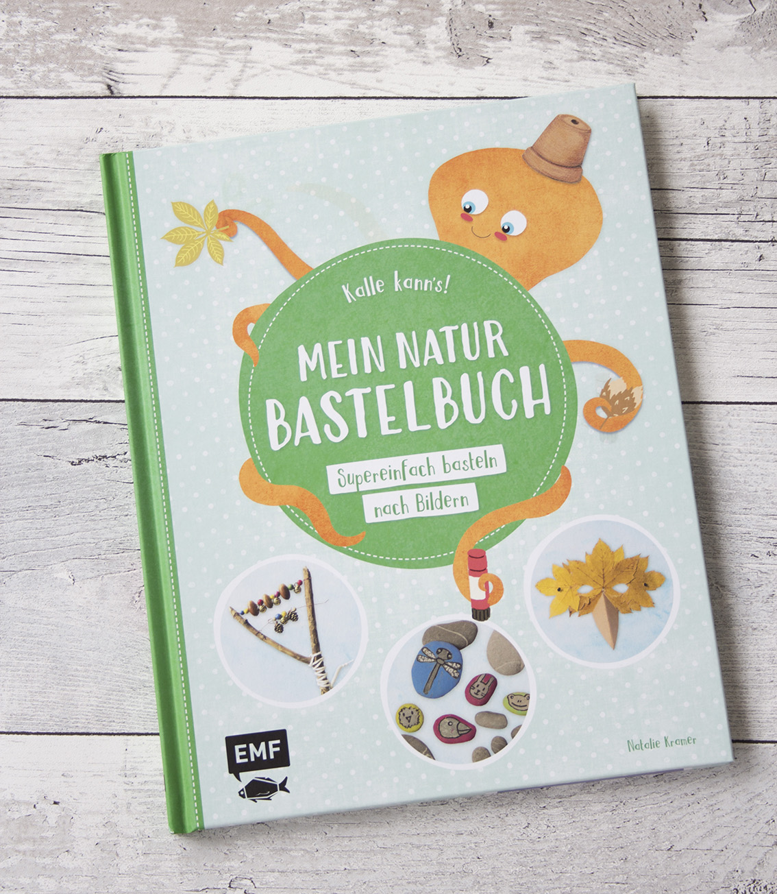 Mein Natur Bastelbuch | Pysselbolaget