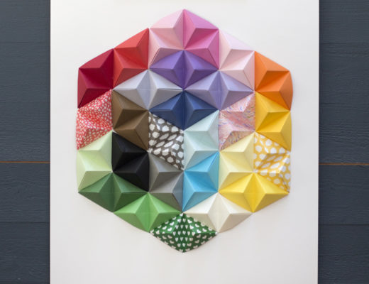 Origami Wall Art | Pysselbolaget