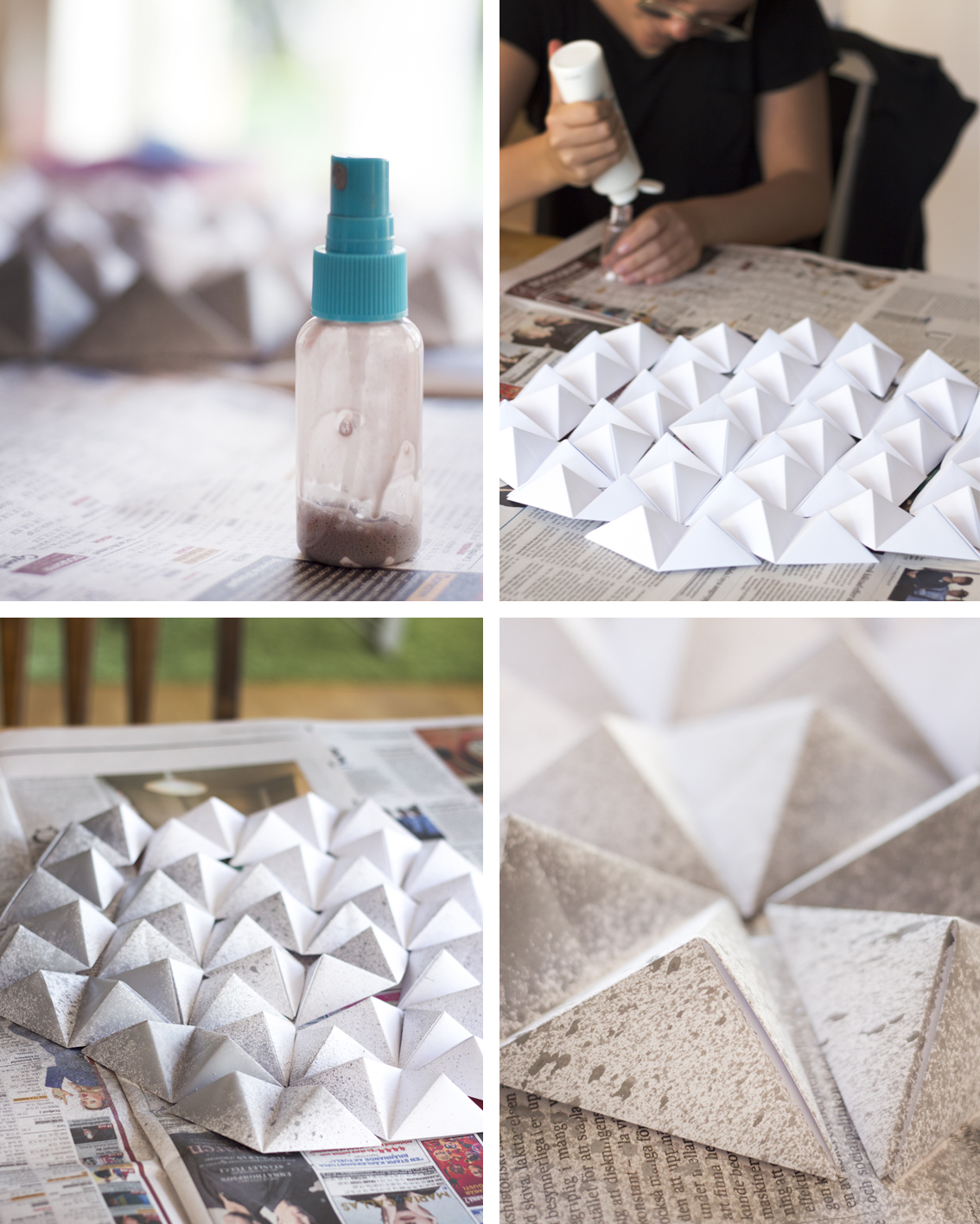 Origami Wall Art | Pysselbolaget