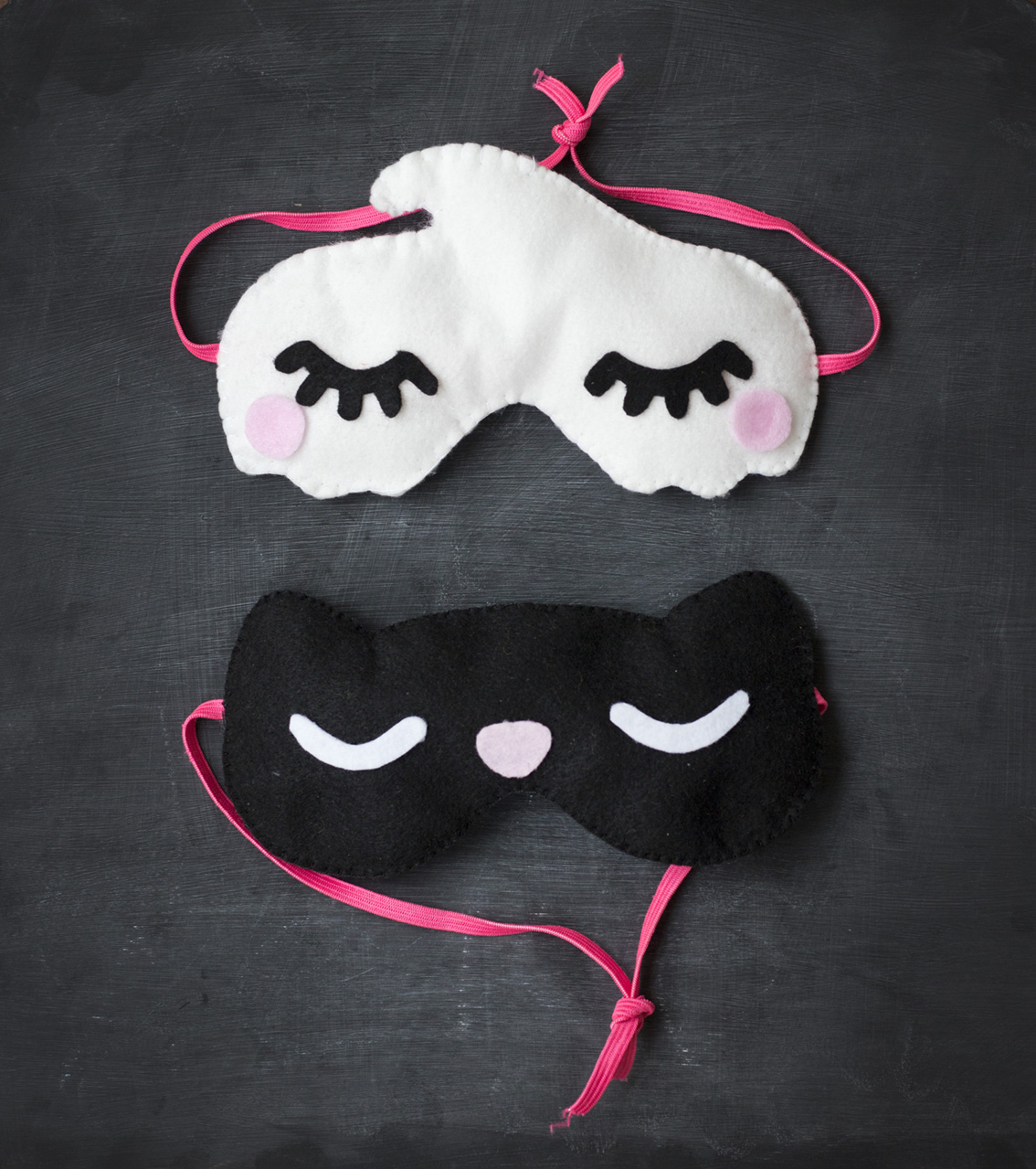 Halloween Sleeping Masks | Pysselbolaget