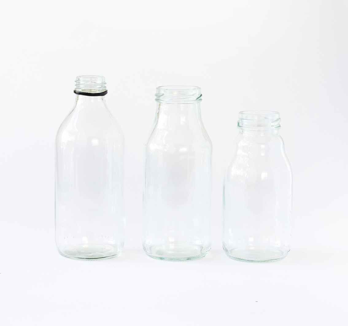Dekorerade glasflaskor | Pysselbolaget